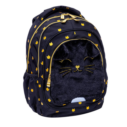 Plecak ASTRABAG Fluffy Kitty Black AB330 502025021 Astra