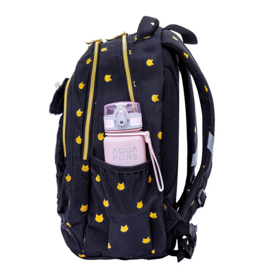 Plecak ASTRABAG Fluffy Kitty Black AB330 502025021 Astra