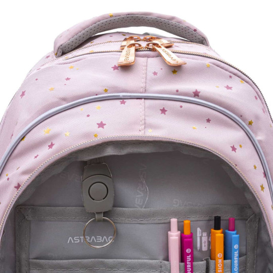 Plecak ASTRABAG Fluffy Bunny AB330 502025022 Astra