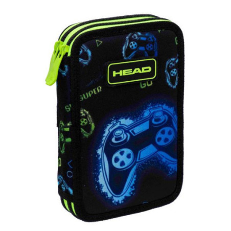 Piórnik podwójny bez wyposażenia Head Go Playing Neon AC2 Astra