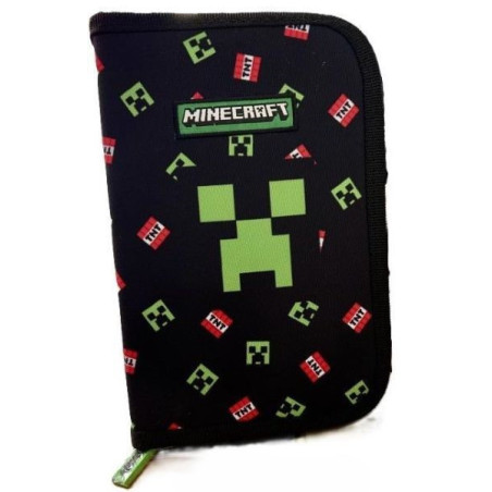 Piórnik pojedynczy bez wyposażenia MINECRAFT TNT AC1 Astra Piórnik pojedynczy bez wyposażenia MINECRAFT TNT AC1 Astra