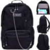 Plecak HEAD BLACK AB100 502024124 Astra