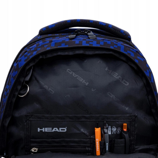 Plecak Head Blue Bricks AB200 502025049 Astra Plecak Head Blue Bricks AB200 502025049 Astra