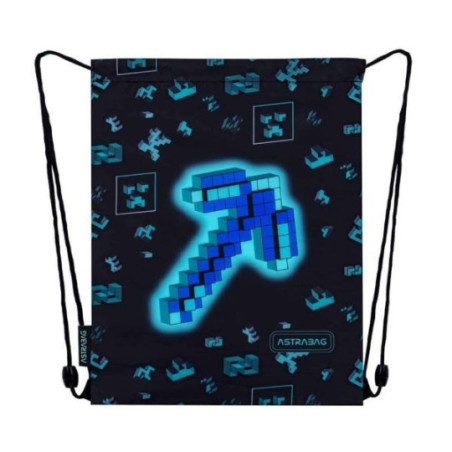 Worek na obuwie ASTRABAG Dark Pixel AD1 Astra
