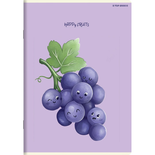 Zeszyt A5/32k 3 linie kolor 70g Top Fruits Hamelin Zeszyt A5/32k 3 linie kolor 70g Top Fruits Hamelin
