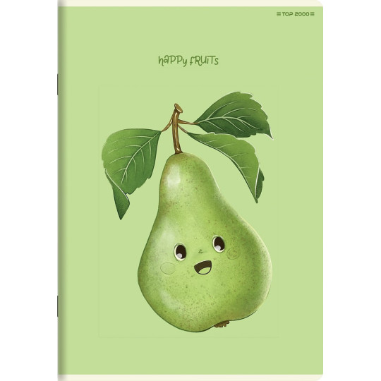 Zeszyt A5/32k 3 linie kolor 70g Top Fruits Hamelin Zeszyt A5/32k 3 linie kolor 70g Top Fruits Hamelin