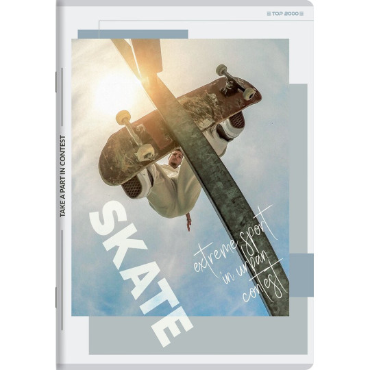 Zeszyt A5/60k kratka 70g Top Poster Hamelin Zeszyt A5/60k kratka 70g Top Poster Hamelin