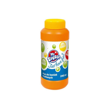 Płyn do baniek mydlanych 240ml Mega Creative Płyn do baniek mydlanych 240ml Mega Creative