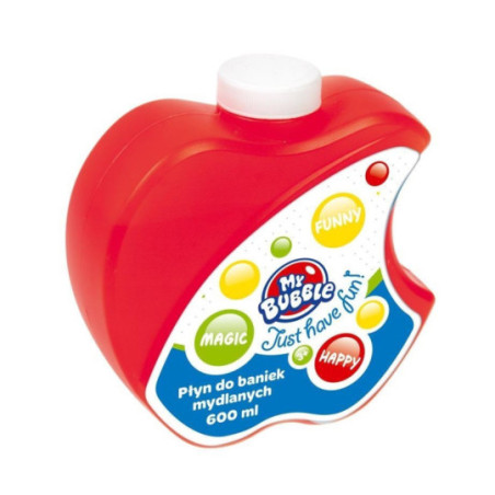 Płyn do baniek 600ml Euro-trade Płyn do baniek 600ml Euro-trade