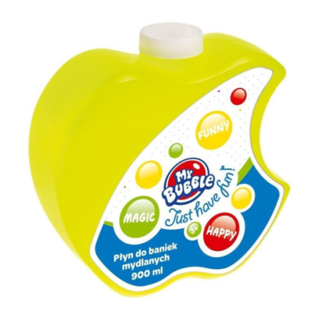 Płyn do baniek 900ml jabłko Starpak Płyn do baniek 900ml jabłko Starpak