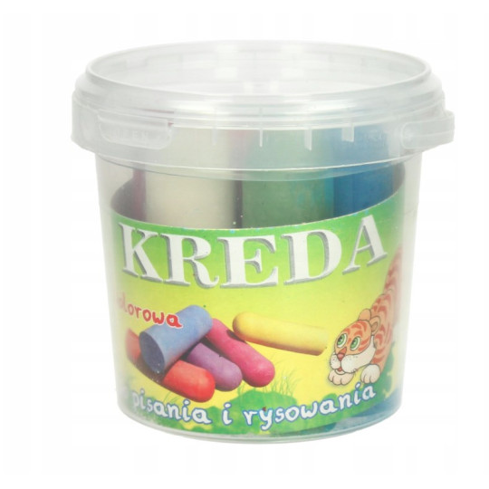 Kreda chodnikowa MarBor wiaderko M4 Kreda chodnikowa MarBor wiaderko M4