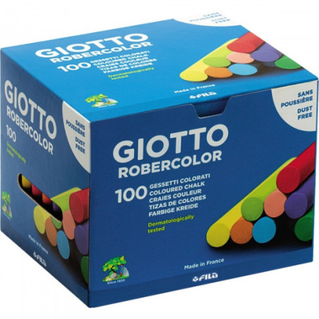 Kreda do tablicy Giotto Robercolor (100) kolor FLY Kreda do tablicy Giotto Robercolor (100) kolor FLY