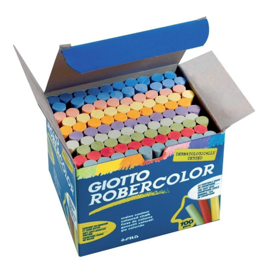 Kreda do tablicy Giotto Robercolor (100) kolor FLY Kreda do tablicy Giotto Robercolor (100) kolor FLY