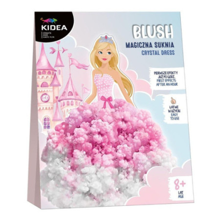 Magiczna suknia księżniczki Blush Kidea MSKBKA Derform
