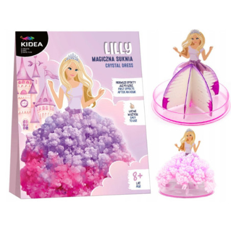 Magiczna suknia księżniczki Lilly Kidea MSKLKA Derform
