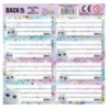 Nalepki na zeszyt Backup 7 A 01 NNZB7A01 Derform