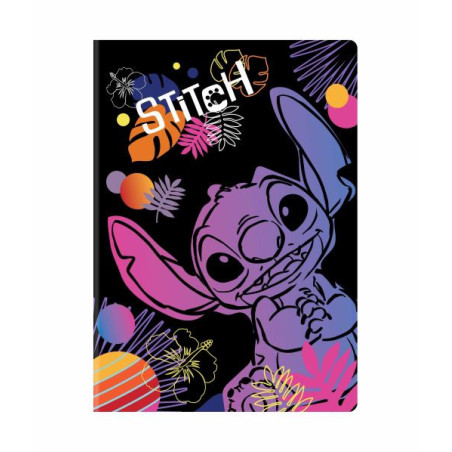 Zeszyt A5/60k. kr. Disney Black wzór 1 - Stitch (marg.) Patio 91613PTR Zeszyt A5/60k. kr. Disney Black wzór 1 - Stitch (marg.) Patio 91613PTR