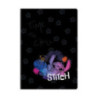 Zeszyt A5/60k. kr. Disney Black   wzór 3 - Stitch (marg.) Patio 91637PTR