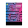 Zeszyt A4/60k. kr. Disney Black   wzór 3 - Stitch (marg.) Patio 91422PTR
