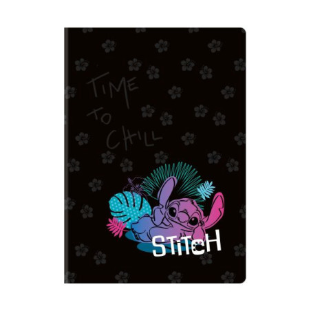 Zeszyt A4/60k. li. Disney Black wzór 3 - Stitch (marg.) Patio 91453PTR Zeszyt A4/60k. li. Disney Black wzór 3 - Stitch (marg.) Patio 91453PTR