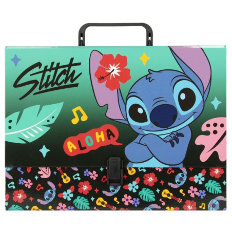 Teczka z rączką A4 XL STITCH Mint Aloha Majewski