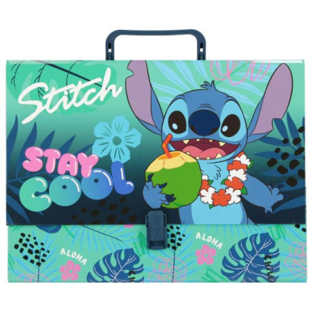 Teczka z rączką A4 XL STITCH Stay Cool Majewski Teczka z rączką A4 XL STITCH Stay Cool Majewski