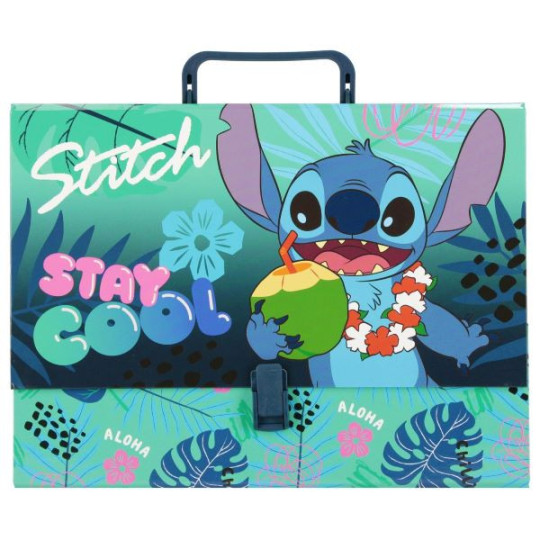 Teczka z rączką A4 XL STITCH Stay Cool Majewski