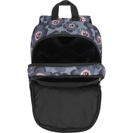Plecak szkolny Oxford Bloom szary