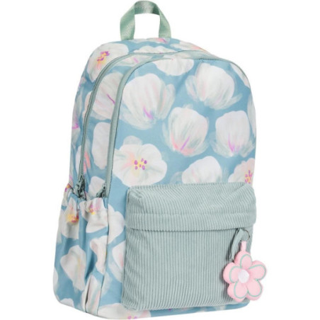 Plecak szkolny Oxford Bloom miętowy