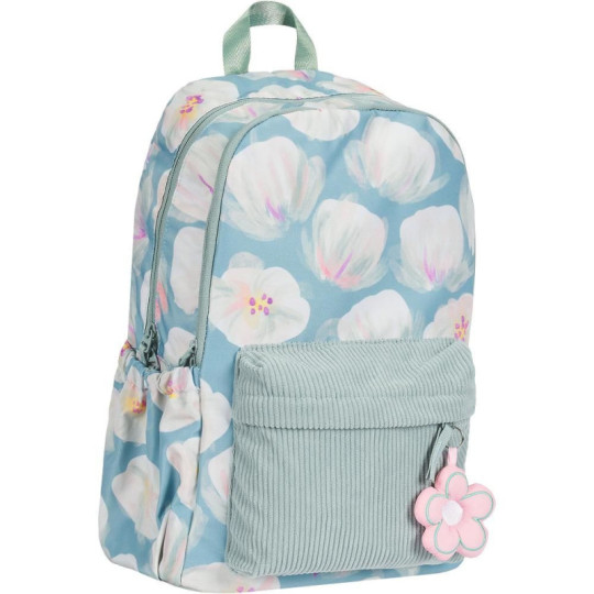 Plecak szkolny Oxford Bloom miętowy