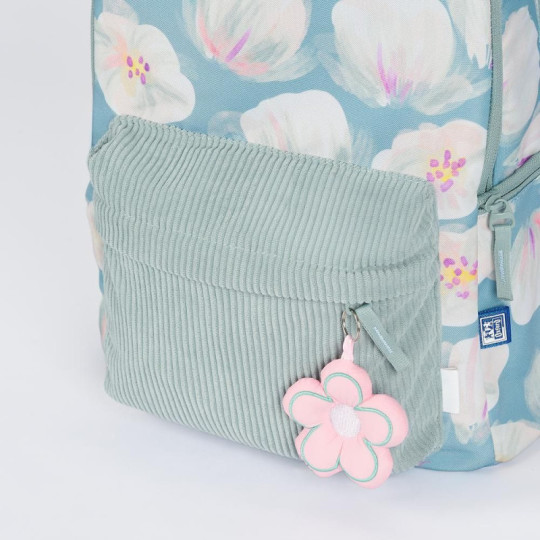 Plecak szkolny Oxford Bloom miętowy