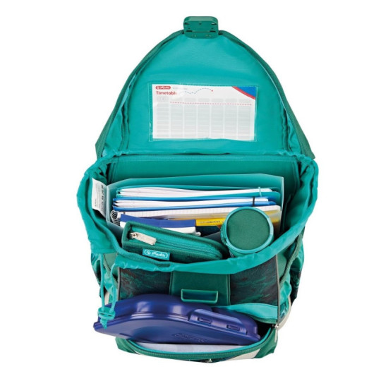 Tornister Ultralight Green Rex Herlitz Tornister Ultralight Green Rex Herlitz