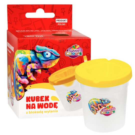 Kubek na wodę z blokadą wylania Sweet Colours OTOCKI Kubek na wodę z blokadą wylania Sweet Colours OTOCKI