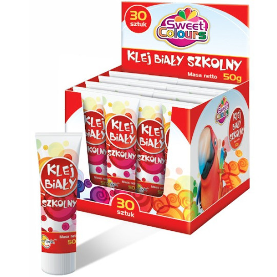 Klej w tubce 50ml szkolny Otocki Klej w tubce 50ml szkolny Otocki