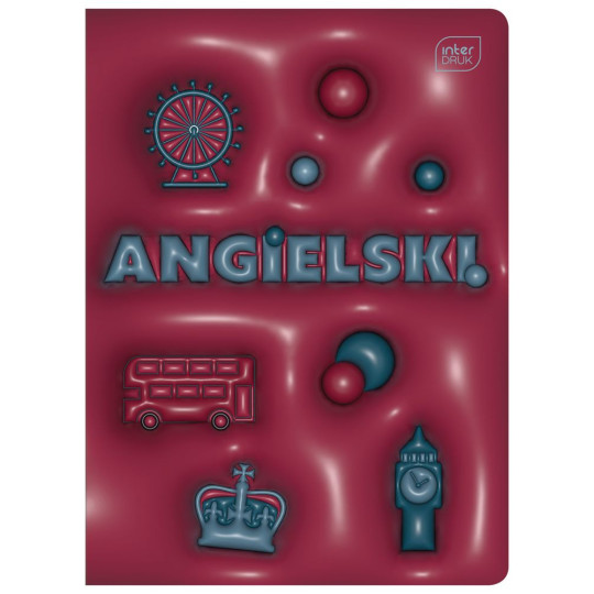 Zeszyt A5/60 kr Angielski Hybrid + pigułka wiedzy Interdruk