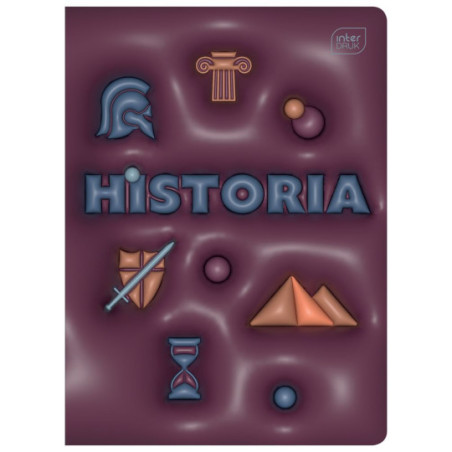 Zeszyt A5/60 kr Historia Hybrid + pigułka wiedzy Interdruk