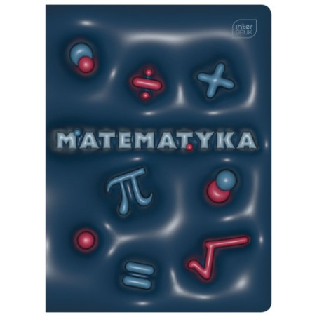 Zeszyt A5/60 kr Matematyka Hybrid + pigułka wiedzy Interdruk
