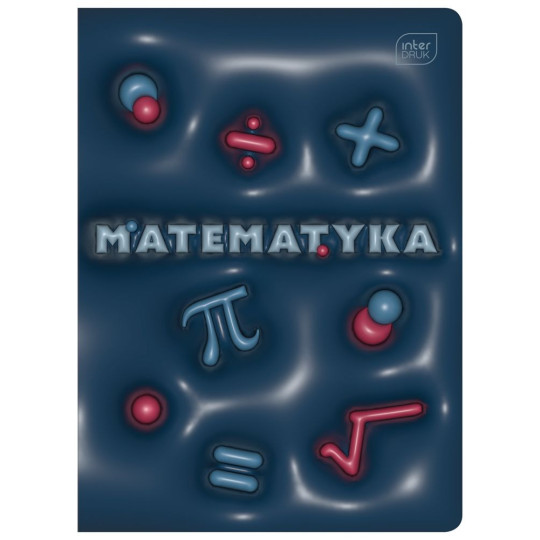 Zeszyt A5/60 kr Matematyka Hybrid + pigułka wiedzy Interdruk