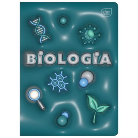 Zeszyt A5/60 kr Biologia Hybrid + pigułka wiedzy Interdruk