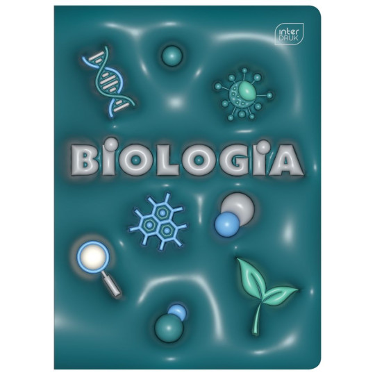 Zeszyt A5/60 kr Biologia Hybrid + pigułka wiedzy Interdruk