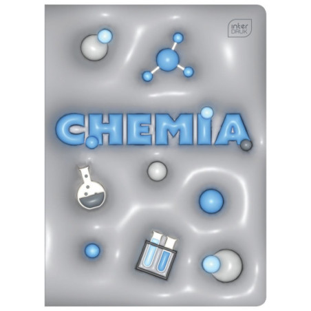 Zeszyt A5/60 kr Chemia Hybrid + pigułka wiedzy Interdruk