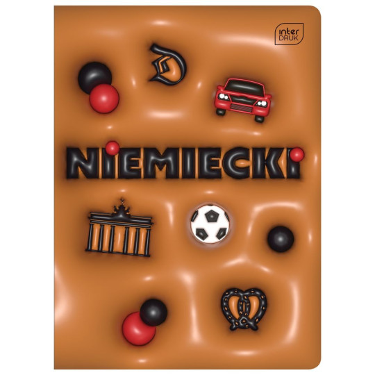 Zeszyt A5/60 kr Niemiecki Hybrid + pigułka wiedzy Interdruk