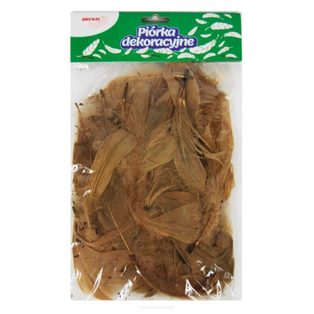 Piórka 7g (5-12cm) P7-12 Brązowe Brewis Piórka 7g (5-12cm) P7-12 Brązowe Brewis