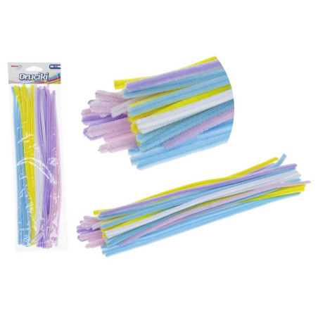 Druciki kreatywne DR32 pastelowe 2 Brewis