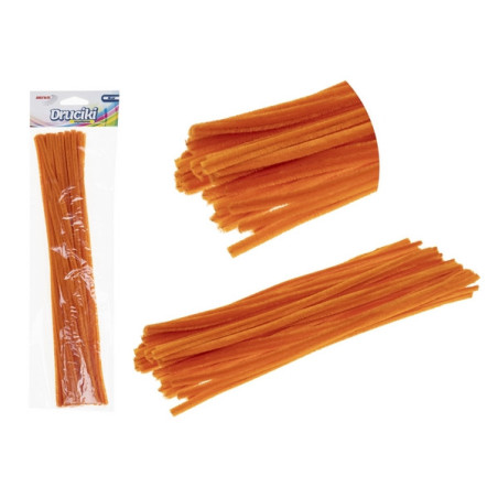 Druciki kreatywne DR35 pomarańczowy Brewis Druciki kreatywne DR35 pomarańczowy Brewis