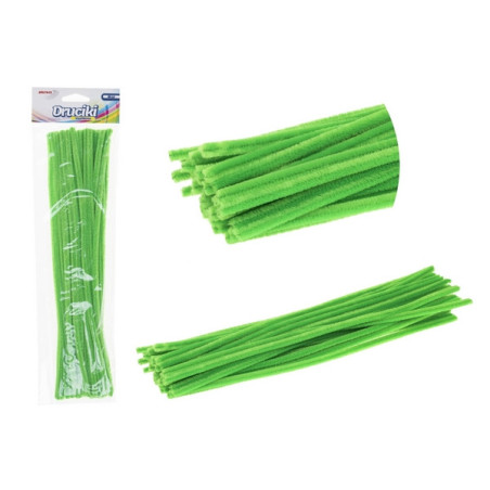 Druciki kreatywne DR36 zielony trawiasty Brewis Druciki kreatywne DR36 zielony trawiasty Brewis