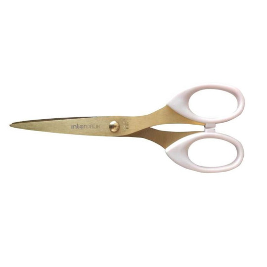 Nożyczki INT 16 cm Satin Gold Interdruk