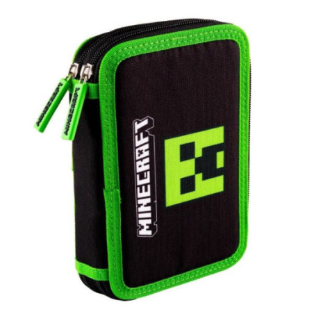 Piórnik podwójny bez wyposażenia Minecraft AC2 503025049 Astra Piórnik podwójny bez wyposażenia Minecraft AC2 503025049 Astra
