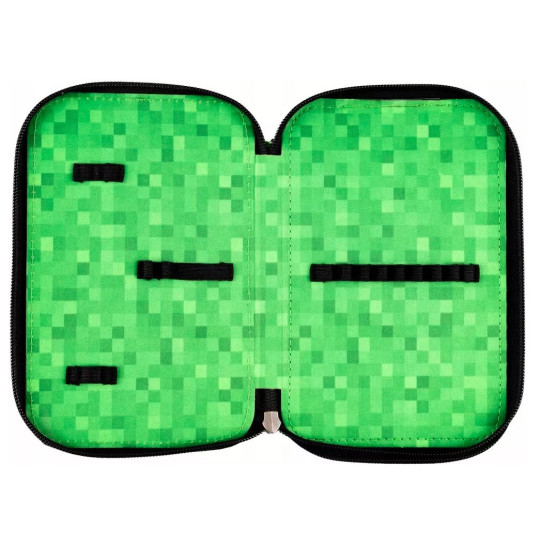 Piórnik podwójny bez wyposażenia Minecraft AC2 503025049 Astra Piórnik podwójny bez wyposażenia Minecraft AC2 503025049 Astra