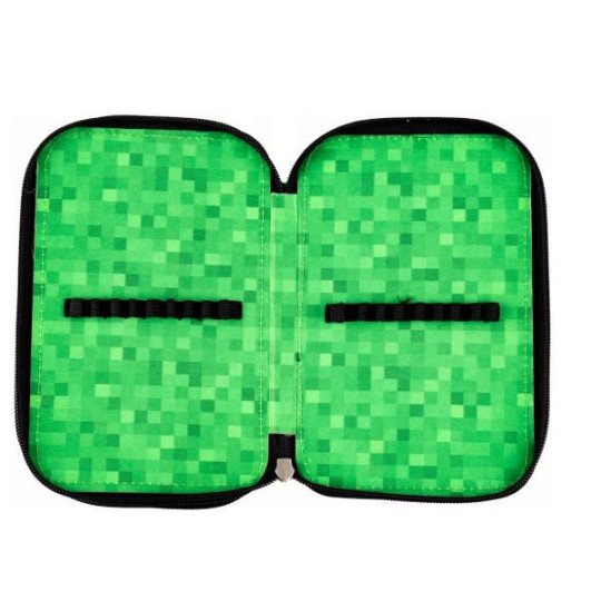 Piórnik podwójny bez wyposażenia Minecraft AC2 503025049 Astra Piórnik podwójny bez wyposażenia Minecraft AC2 503025049 Astra